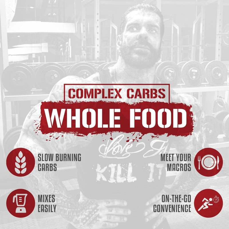 5% NUTRITION Real Carbs 2.7 Lb, 40 Servings Blueberry Cobbler