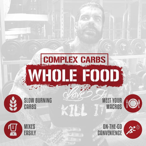 5% NUTRITION Real Carbs 2.7 Lb, 40 Servings Blueberry Cobbler