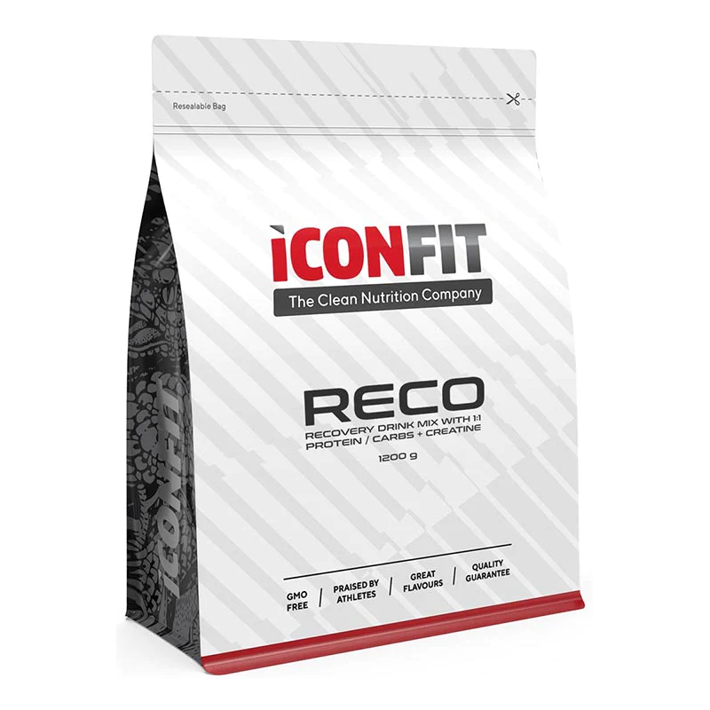 ICONFIT RECO Recovery Drink 1.2kg Chokolade