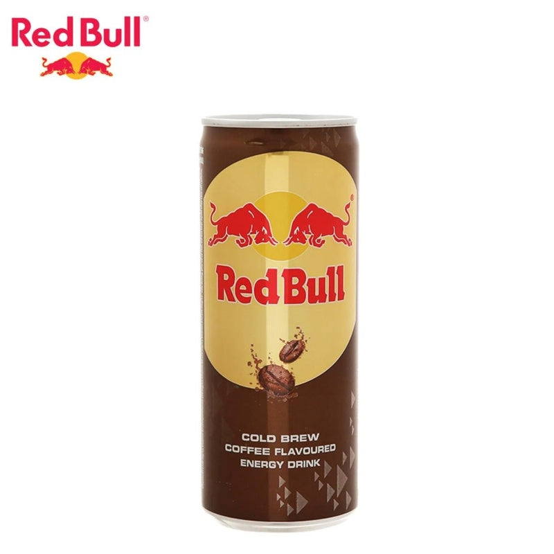 REDBULL Cold Brew Coffee Energy Drink 250ml