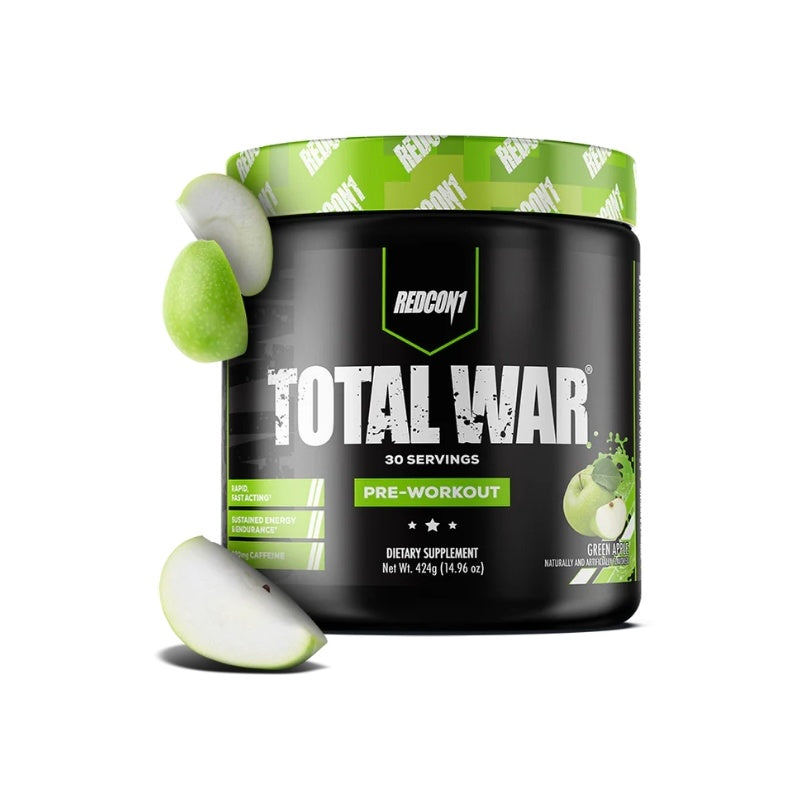 REDCON1 Total War 30 servings Sour Gummy Bear