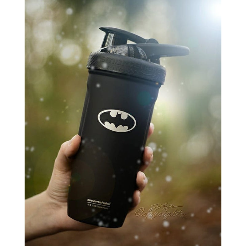 SMARTSHAKE Reforce Stainless Steel BATMAN 900ml