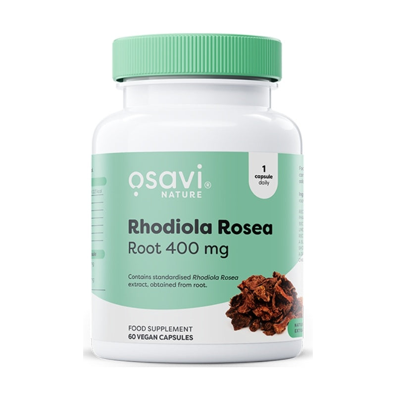 OSAVI Rhodiola Rosea Root, 400mg - 60 vegan caps