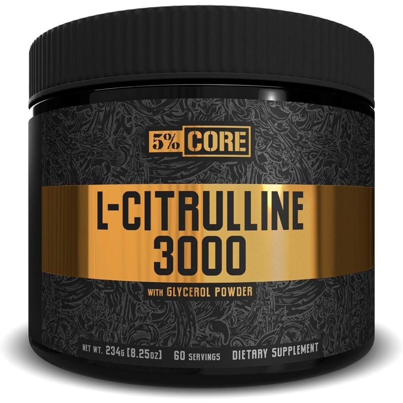 5% CORE L-Citrulline 3000 + Glycerol - 234g