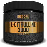 5% CORE L-Citrullin 3000 + Glycerol - 234g