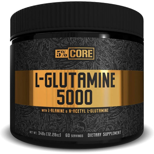 5% CORE L-Glutamin 5000 - 348g