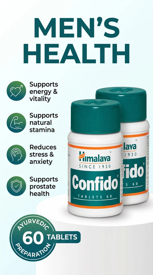 Himalaya Confido - 120 Tablets