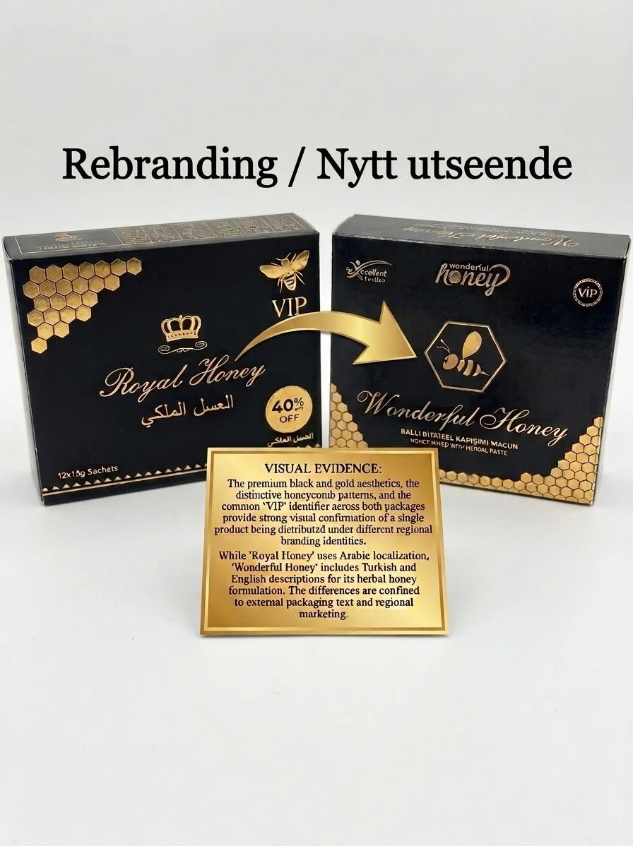 ROYAL HONUNG 2 PAKET (Royal honey pack) 24st