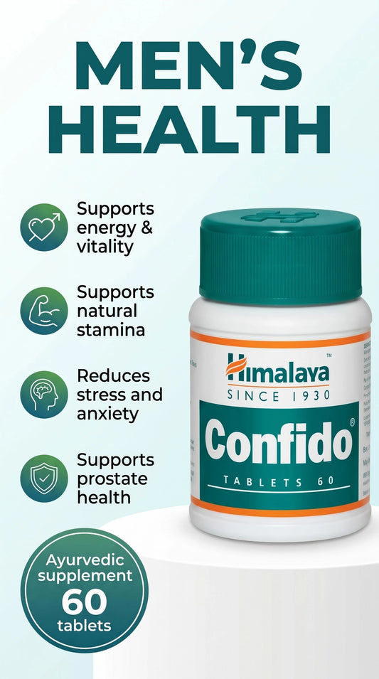 Himalaya Confido - 60 Tablets