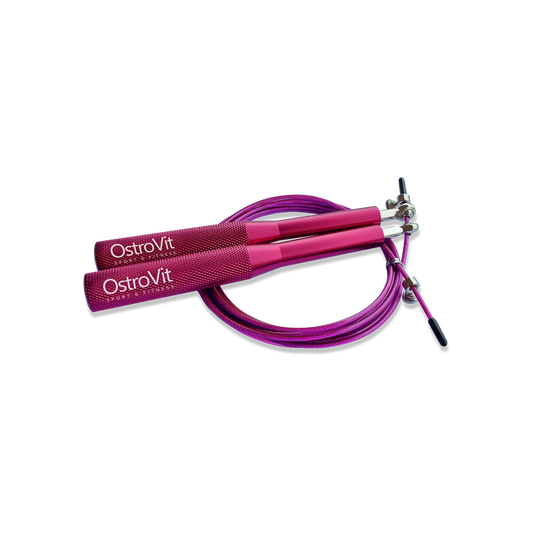 OstroVit Metal Jumping Rope 3m Pink