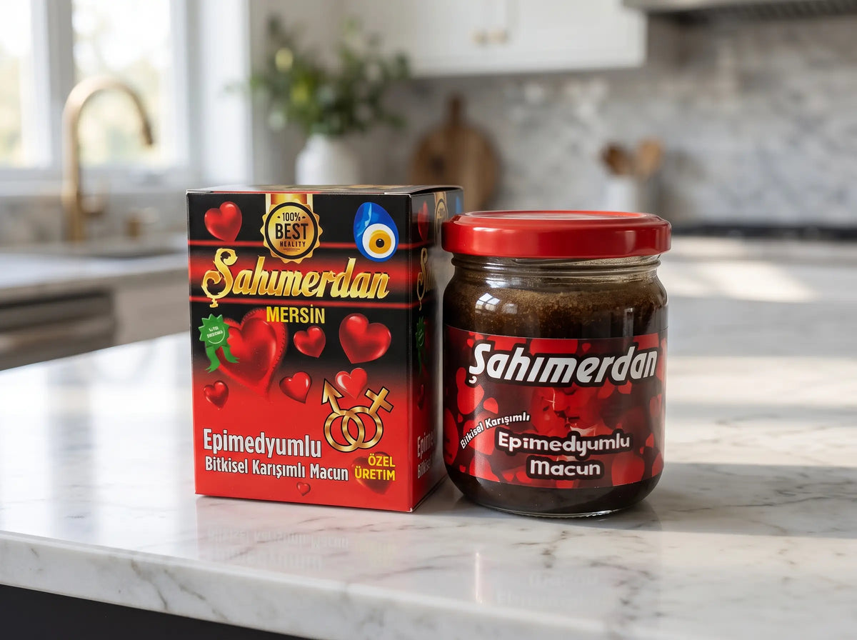 Sahimerdan Epimedium Macun 240 g