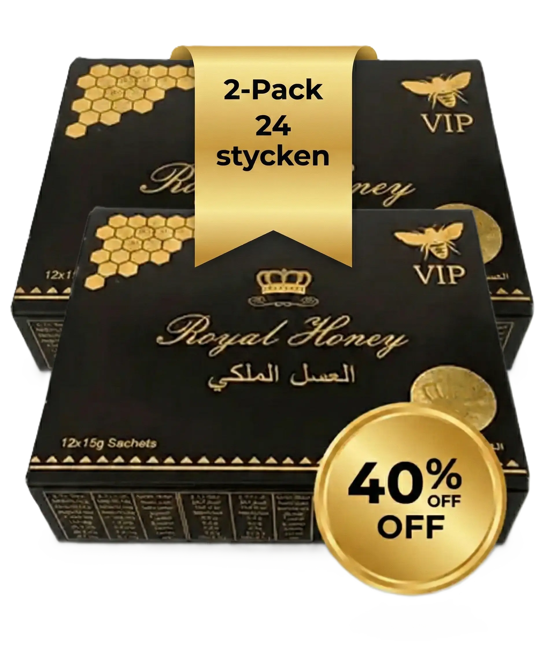 ROYAL HONUNG 2 PAKET (Royal honey pack) 24st