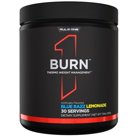 RULE1 Burn 210g Blue Razz Lemonade