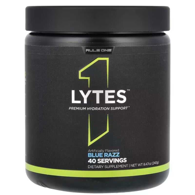 RULE1 Lytes 240g Blue Razz