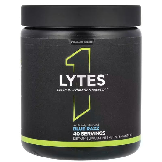 RULE1 Lytes 240g Blue Razz