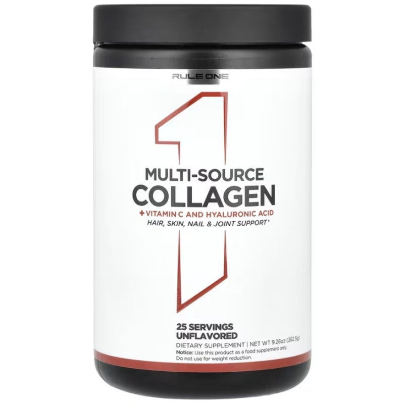 RULE1 Multi-Source Collagen 25 portioner Neutral smag