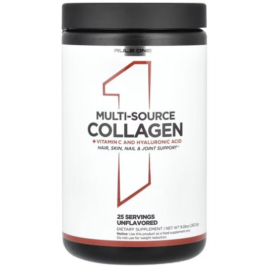 RULE1 Multi-Source Collagen 25 portioner Neutral smag