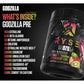 RYSE Godzilla Pre-Workout 40 portioner ~800g Blackberry Lemonade