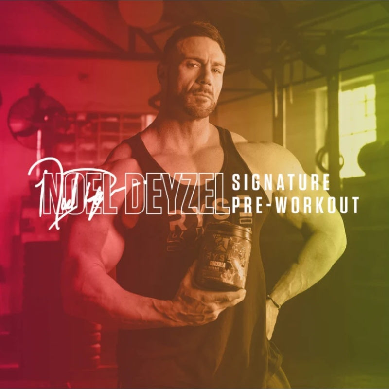 RYSE Godzilla Pre-Workout 40 Servings ~800g Blackberry Lemonade