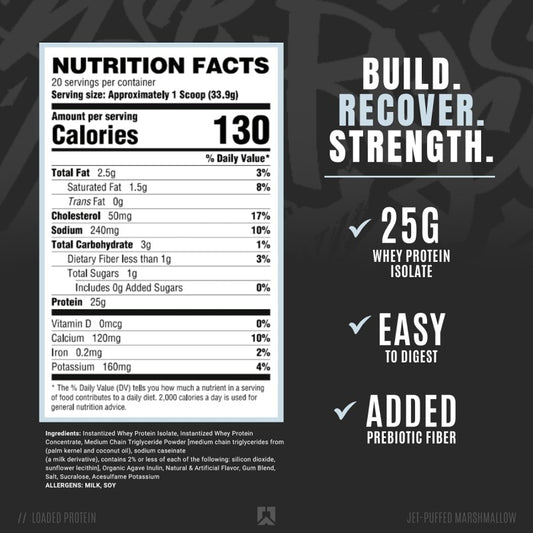 RYSE Loaded Protein 20 portioner Cinnamon Toast