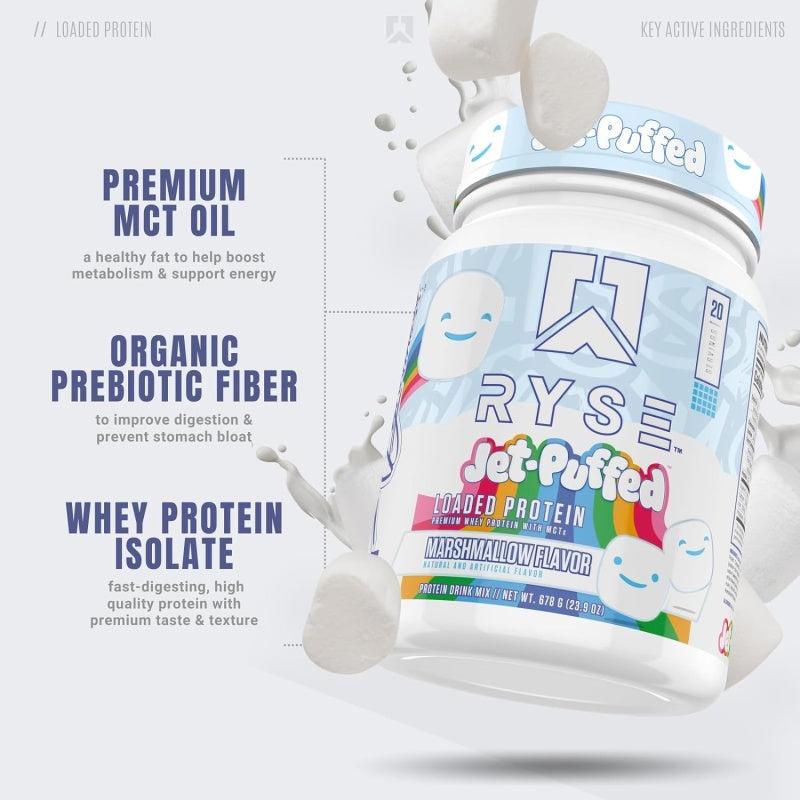 RYSE Loaded Protein 20 serveringer Cinnamon Toast