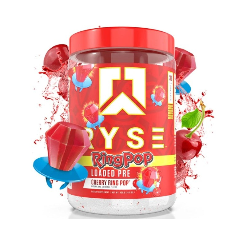 RYSE Loaded Pre 30 Servings - 420g Country Time Lemonade