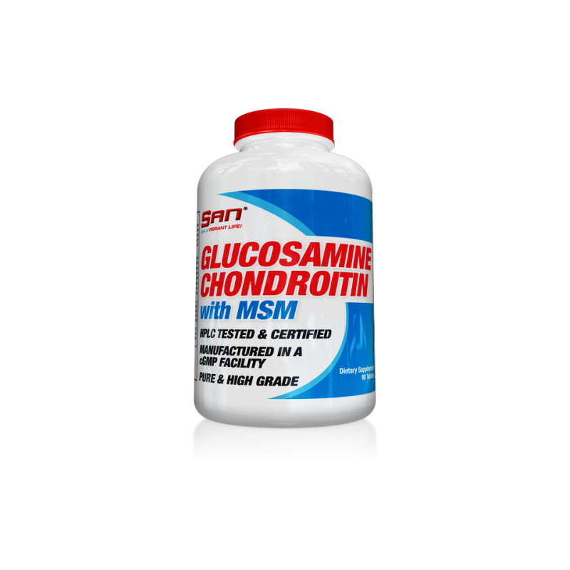 SAN Glucosamin & Chondroitin + MSM 90 tabletter