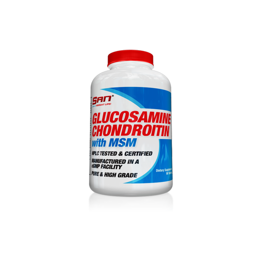 SAN Glucosamin & Chondroitin + MSM 90 tabletter