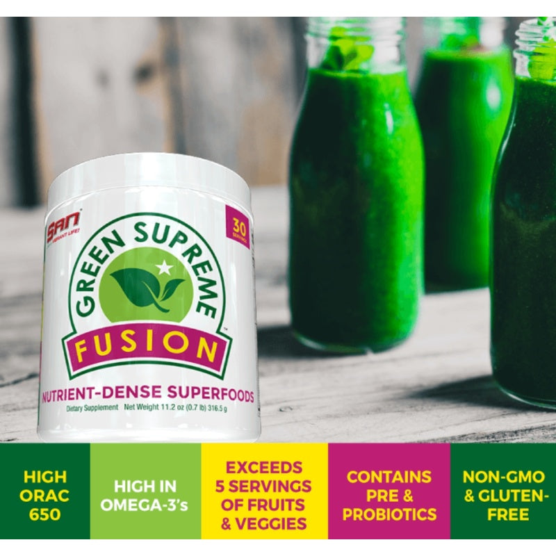 SAN Green Supreme Fusion 30 Servings