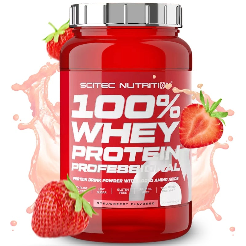 SCITEC 100% Protein Professional 920g (Klientide LEMMIK!)