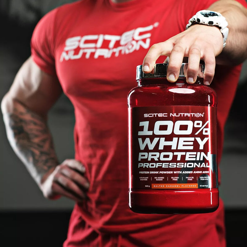 SCITEC 100% Protein Professional 920g (Klientide LEMMIK!)