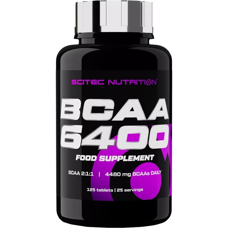 SCITEC Bcaa 6400 125tab