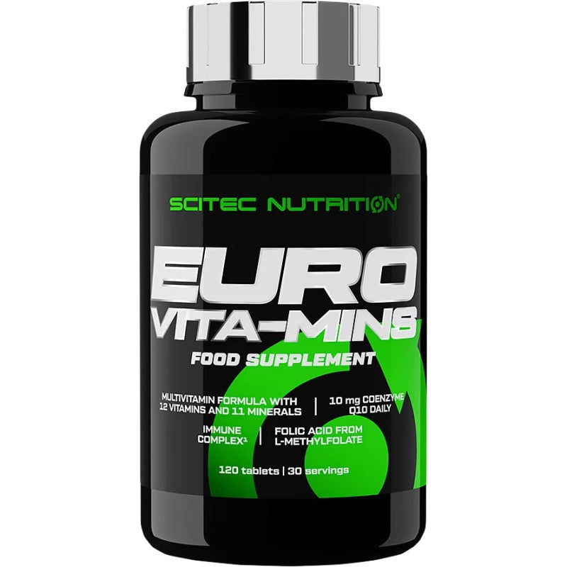 SCITEC Euro Vita-Mins 120tab