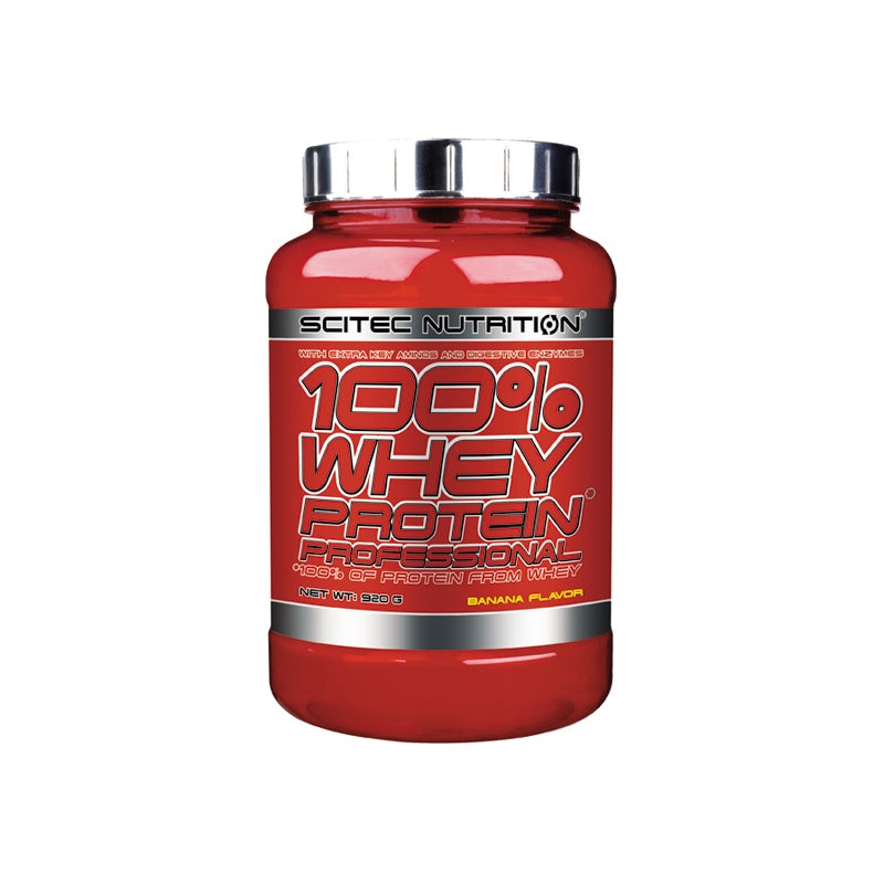 SCITEC 100% Protein Professional 920g (Kunde FAVORIT!)