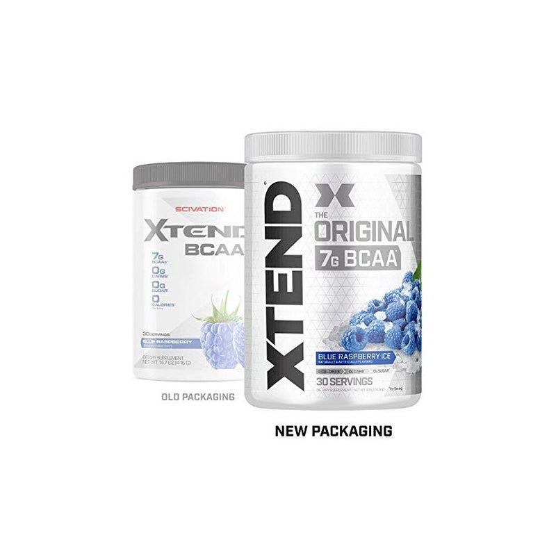 XTEND Original BCAA 30 portioner Solbær Bedst før 20.03.26