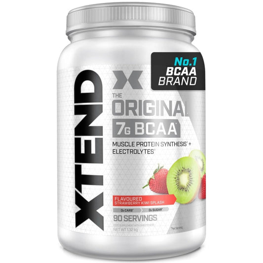XTEND Original Bcaa 90 serveringer Jordbær Kiwi