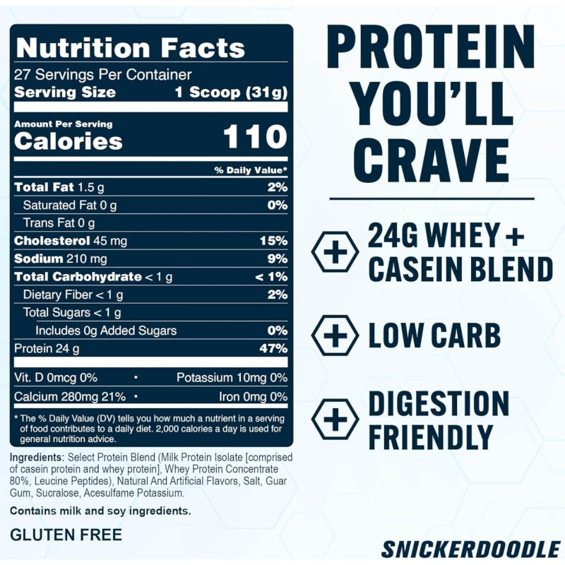 PEScience Select Protein 55 Servings Cookies and Cream