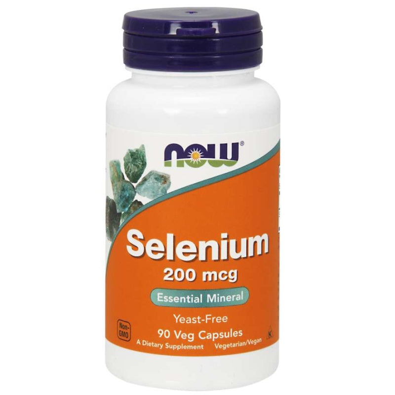 NOW FOODS Selenium 200mcg 90vcaps