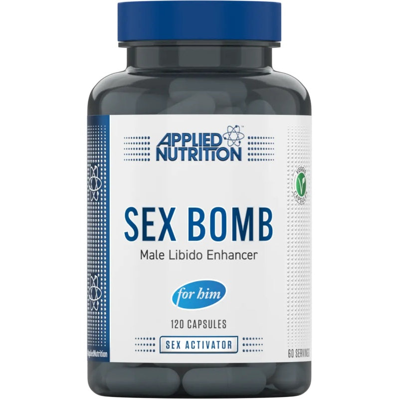 Applied Nutrition Sex Bomb For Him - 120 caps