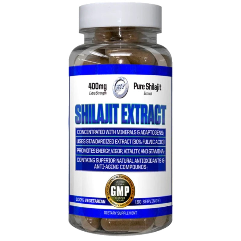 HTP Shilajit 60caps