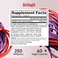 JARROW FORMULAS Shilajit Fulvosyrakomplex - 60 veg.kapslar