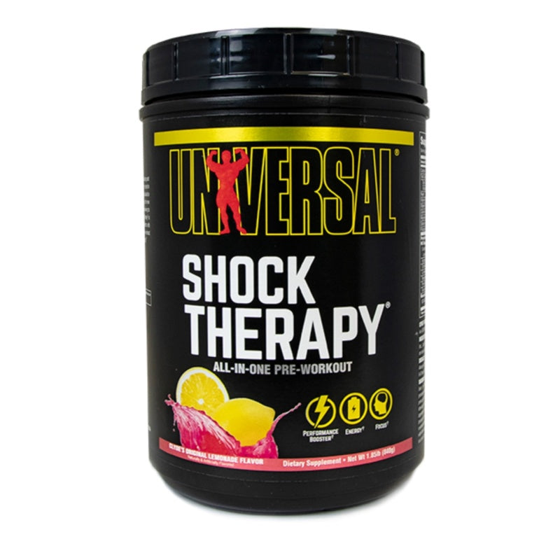 UNIVERSAL NUTRITION Shock Therapy 840g Green Apple