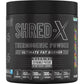 Applied Nutrition Shred-X Thermogenic Powder 300g Sour Gummy Bear