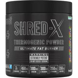 Applied Nutrition Shred-X Thermogenic Powder 300g Sour Gummy Bear