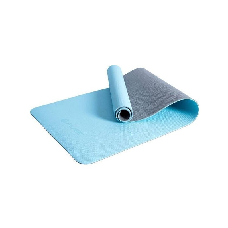 PURE 2Improve Yogamåtte 173x58x0.6cm BLÅ
