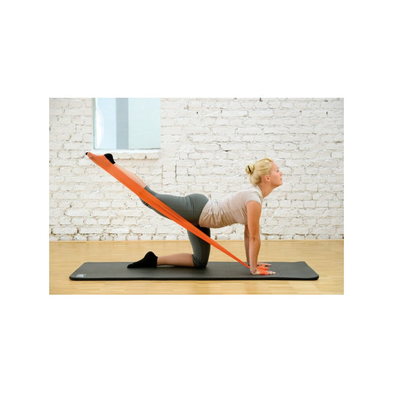SISSEL Fun & Active Band GREEN (strong) 15cm x 2m