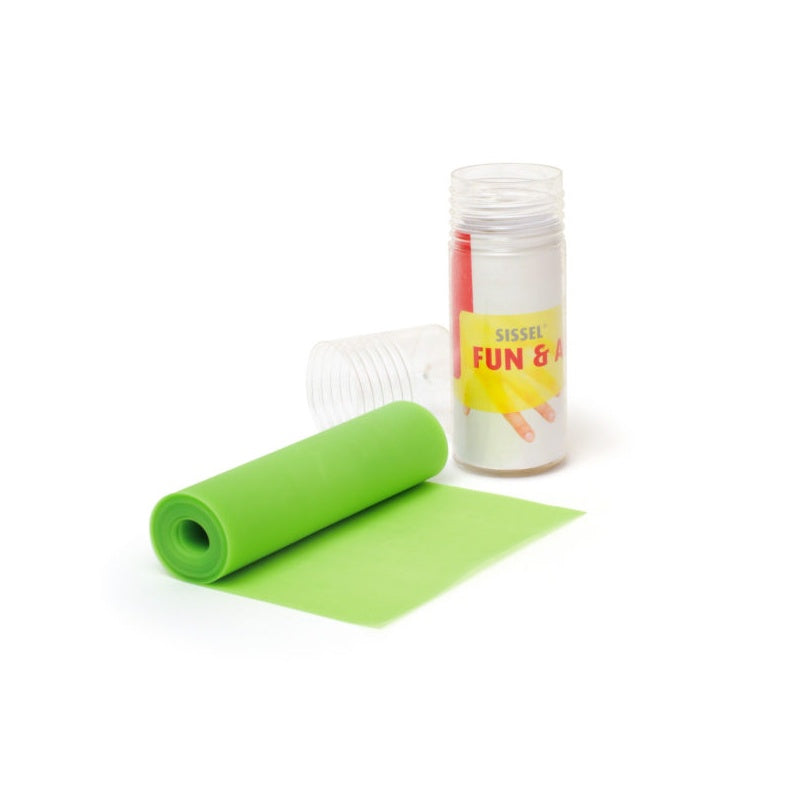 SISSEL Fun & Active Band GREEN (strong) 15cm x 2m