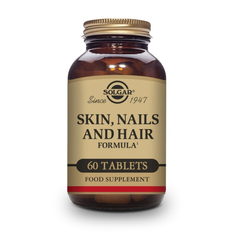 SOLGAR Skin, Nails and Hair Formula 60 Tablets