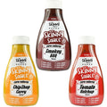 THE SKINNY FOOD CO Skinny SAUCE 425ml Tomato Ketchup BB 11/22