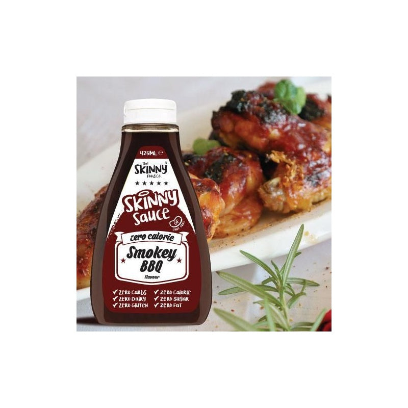 THE SKINNY FOOD CO Skinny SAUCE 425ml Tomatketchup BB 11/22